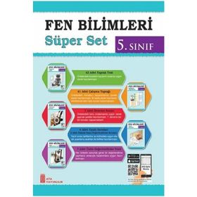 Startfen Yayınları 5. Sınıf Fen Bilimleri Süperstart Soru Bankası
