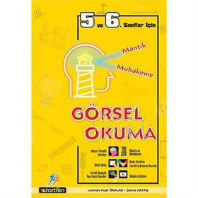 Startfen Yayınları 5. Ve 6. Sınıf Görsel Okuma Soru Bankası