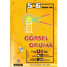 Startfen Yayınları 5. Ve 6. Sınıf Görsel Okuma Soru Bankası