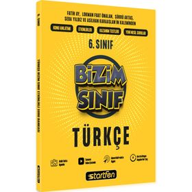 Startfen Yayınları 6. Sınıf Bizim Sınıf Türkçe