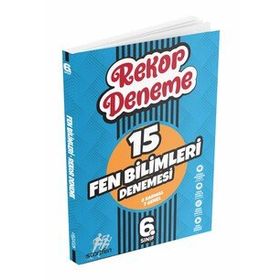 Startfen Yayınları 6. Sınıf Fen Bilimleri Rekor Deneme