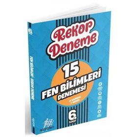 Startfen Yayınları 6. Sınıf Fen Bilimleri Rekor Deneme