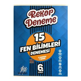 Startfen Yayınları 6. Sınıf Fen Bilimleri Rekor Deneme