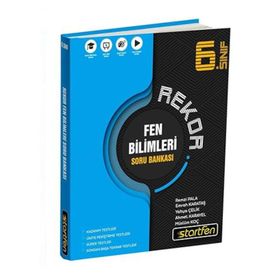 Startfen Yayınları 6.Sınıf Fen Bilimleri Rekor Soru Bankası