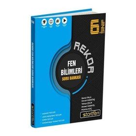 Startfen Yayınları 6.Sınıf Fen Bilimleri Rekor Soru Bankası