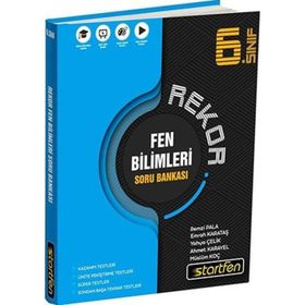 Startfen Yayınları 6.Sınıf Fen Bilimleri Rekor Soru Bankası