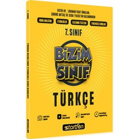 Startfen Yayınları 7. Sınıf Bizim Sınıf Türkçe