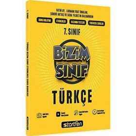 Startfen Yayınları 7. Sınıf Bizim Sınıf Türkçe