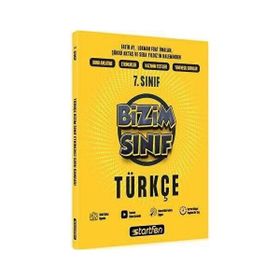 Startfen Yayınları 7. Sınıf Bizim Sınıf Türkçe