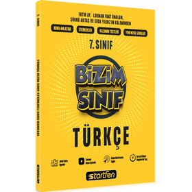 Startfen Yayınları 7. Sınıf Bizim Sınıf Türkçe