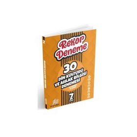 Startfen Yayınları - 7. Sınıf Din Kültürü ve Ahlak Bilgisi Rekor Deneme