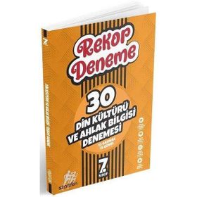 Startfen Yayınları - 7. Sınıf Din Kültürü ve Ahlak Bilgisi Rekor Deneme