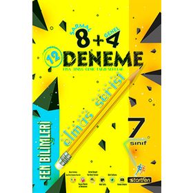 Startfen Yayınları 7. Sınıf Fen Bilimleri 8+4 Elmas Serisi Deneme