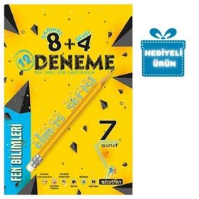 Startfen Yayınları 7. Sınıf Fen Bilimleri 8+4 Elmas Serisi Deneme