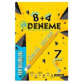 Startfen Yayınları 7. Sınıf Fen Bilimleri 8+4 Elmas Serisi Deneme