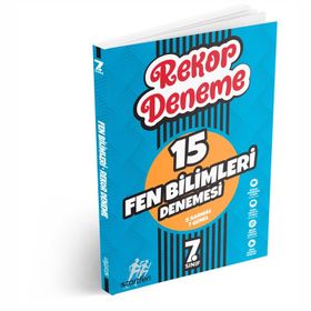 Startfen Yayınları 7. Sınıf Fen Bilimleri Rekor Deneme