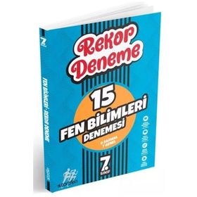Startfen Yayınları 7. Sınıf Fen Bilimleri Rekor Deneme