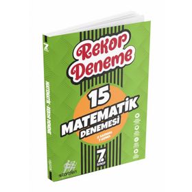 Startfen Yayınları 7. Sınıf Matematik Rekor Deneme