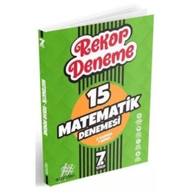 Startfen Yayınları 7. Sınıf Matematik Rekor Deneme