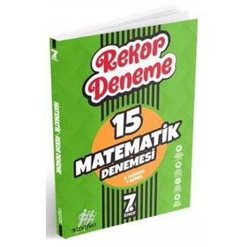 Startfen Yayınları 7. Sınıf Matematik Rekor Deneme