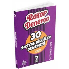 Startfen Yayınları 7. Sınıf Sosyal Bilgiler Rekor Deneme
