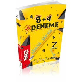 Startfen Yayınları 7. Sınıf Türkçe 8+4 Elmas Serisi Deneme