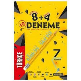 Startfen Yayınları 7. Sınıf Türkçe 8+4 Elmas Serisi Deneme