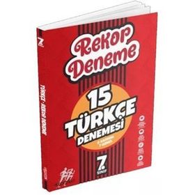 Startfen Yayınları 7. Sınıf Türkçe Rekor Deneme