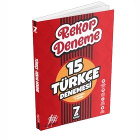 Startfen Yayınları 7. Sınıf Türkçe Rekor Deneme