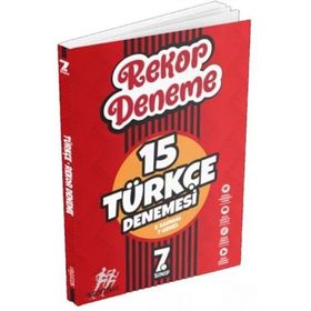Startfen Yayınları 7. Sınıf Türkçe Rekor Deneme