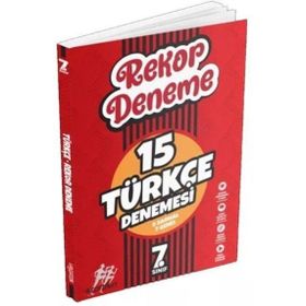 Startfen Yayınları 7. Sınıf Türkçe Rekor Deneme