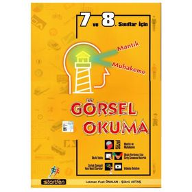 Startfen Yayınları 7. Ve 8. Sınıf Görsel Okuma Soru Bankası