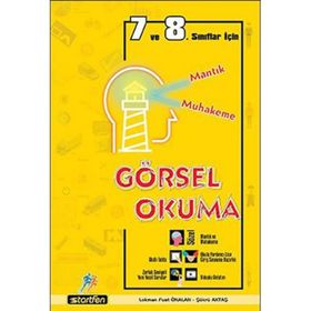 Startfen Yayınları 7. Ve 8. Sınıf Görsel Okuma Soru Bankası