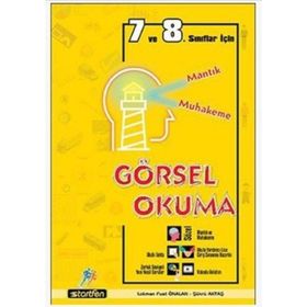 Startfen Yayınları 7. Ve 8. Sınıf Görsel Okuma Soru Bankası