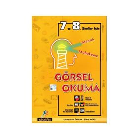 Startfen Yayınları 7. Ve 8. Sınıf Görsel Okuma Soru Bankası