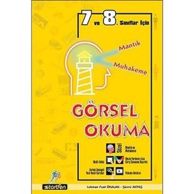 Startfen Yayınları 7. Ve 8. Sınıf Görsel Okuma Soru Bankası