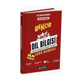 Startfen Yayınları 8. Sınıf Dil Bilgisi Rekor Soru Bankası