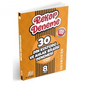 Startfen Yayınları 8. Sınıf Din Kültürü ve Ahlak Bilgisi Rekor Deneme