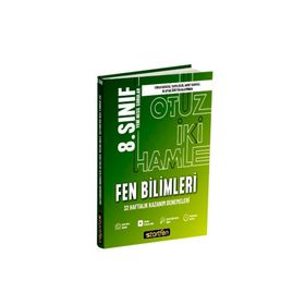 Startfen Yayınları 8. Sınıf Fen Bilimleri 32 Haftalık Kazanım Deneme