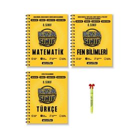 Startfen Yayınları 8. Sınıf Fen Bilimleri Bizim Sınıf Defter