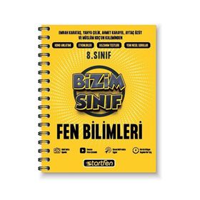 Startfen Yayınları 8. Sınıf Fen Bilimleri Bizim Sınıf Defter