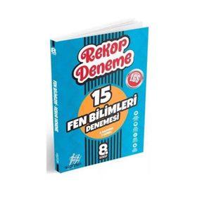 Startfen Yayınları 8. Sınıf Fen Bilimleri Rekor Deneme