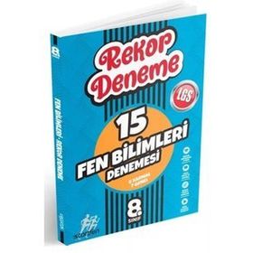 Startfen Yayınları 8. Sınıf Fen Bilimleri Rekor Deneme