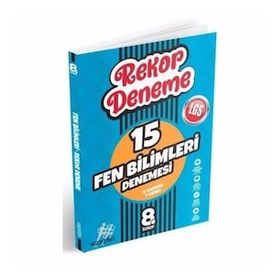 Startfen Yayınları 8. Sınıf Fen Bilimleri Rekor Deneme