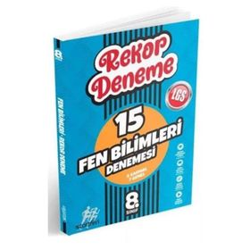 Startfen Yayınları 8. Sınıf Fen Bilimleri Rekor Deneme