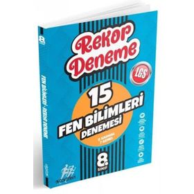 Startfen Yayınları 8. Sınıf Fen Bilimleri Rekor Deneme