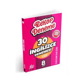 Startfen Yayınları 8. Sınıf İngilizce Rekor Deneme