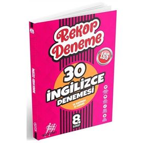 Startfen Yayınları 8. Sınıf İngilizce Rekor Deneme