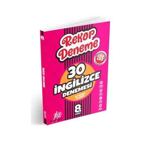 Startfen Yayınları 8. Sınıf İngilizce Rekor Deneme
