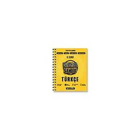 Startfen Yayınları 8. Sınıf Türkçe Bizim Sınıf Defter